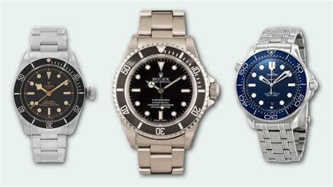 alternative to Rolex submarine homage